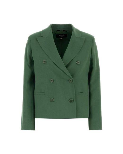 Weekend by Maxmara Embi Blazer in het Green