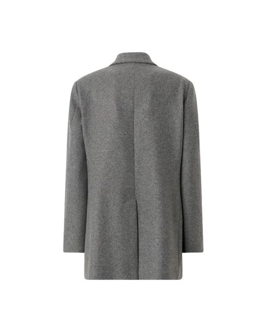 Pinko Jassen ,Grijs ,Stijlvolle Jassen Voor Vrouwen in het Gray