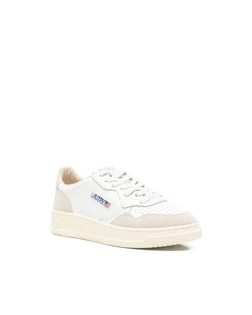 Autry White Sneakers