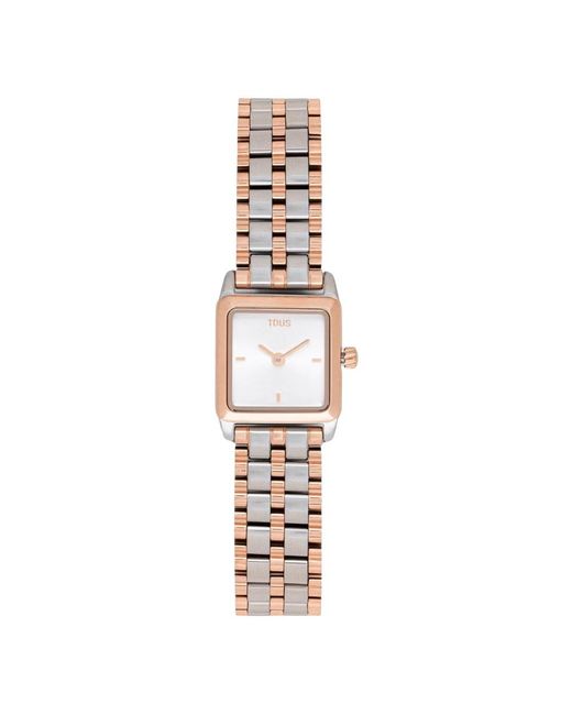 Tous Metallic Watches