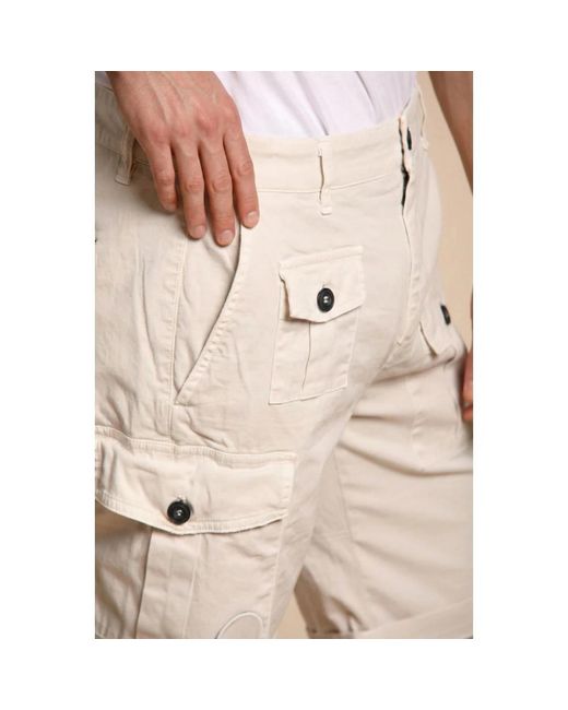 Mason's Natural Casual Shorts for men