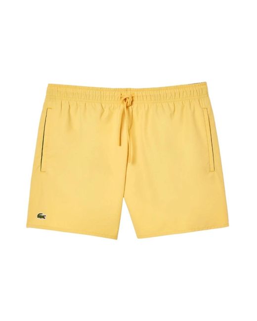 Lacoste Yellow Beachwear for men
