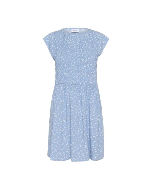 Saint Tropez Gislasz Dress in het Blue