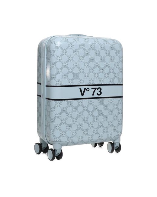 V73 Blue Cabin Bags