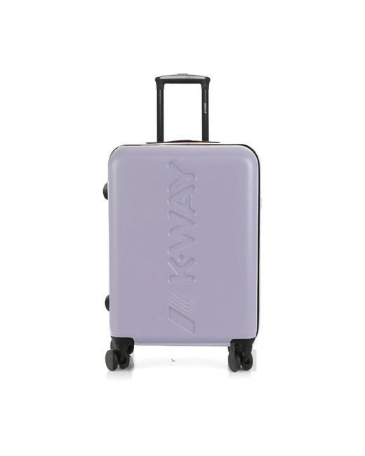 K-Way Purple Cabin Bags