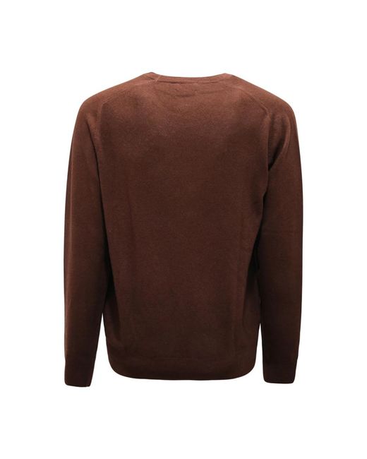 Brooksfield Wollpullover Made in Brown für Herren