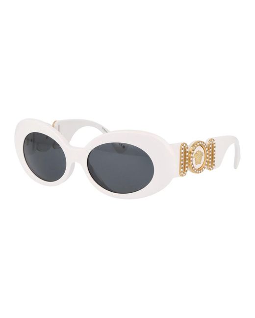 Versace Metallic Sunglasses