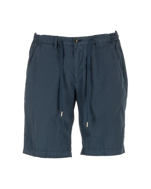 BRIGLIA Blaue bermuda-shorts in Blue für Herren