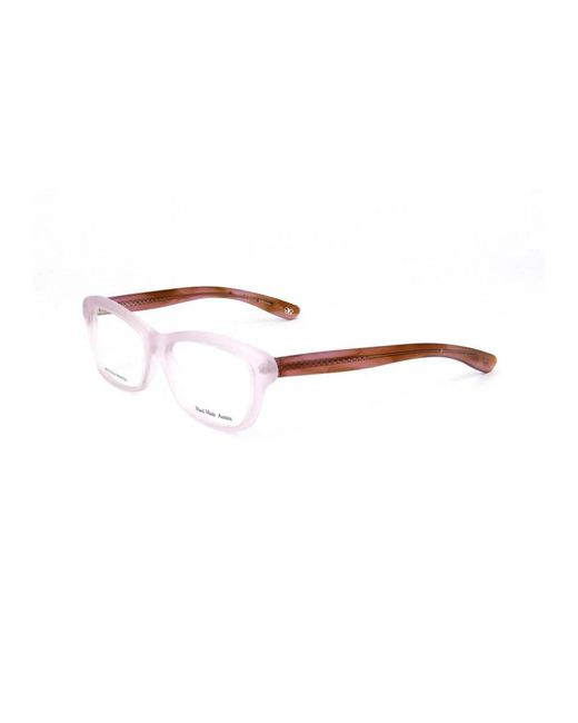 Bottega Veneta Brown Glasses