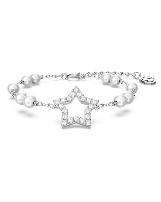 Swarovski Metallic Stella Bracelet