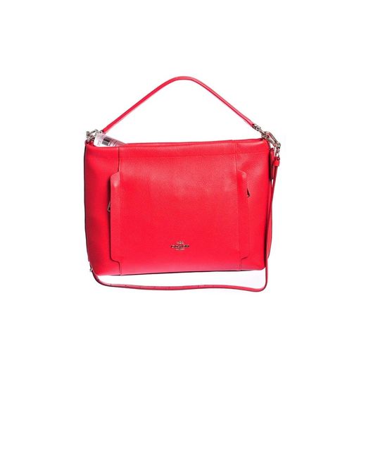 Bags > shoulder bags COACH en coloris Red