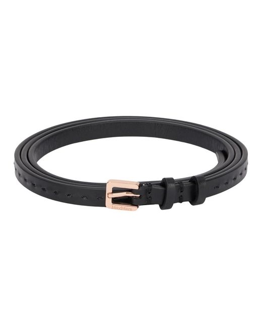 Max Mara Black Mini Gürtel