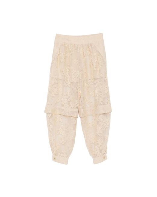 Zimmermann Natural Wide Trousers