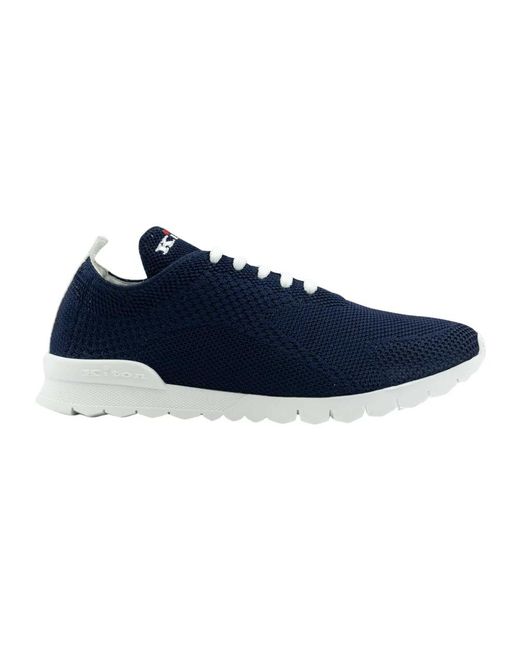 Kiton Blue Sneakers for men