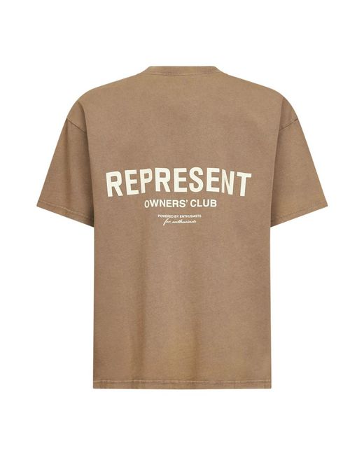 Represent Brown T-Shirts for men