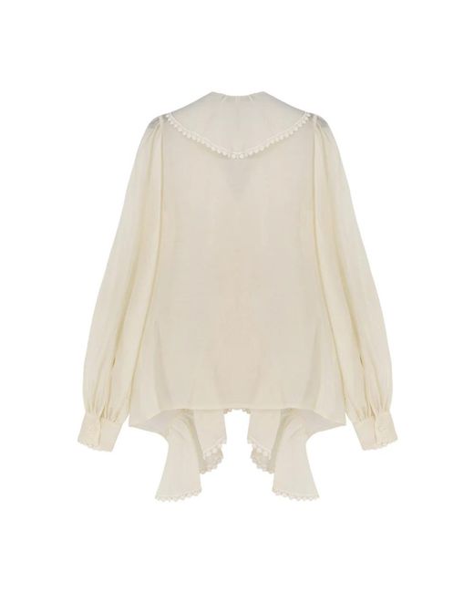 Blouses ACTUALEE de color Natural