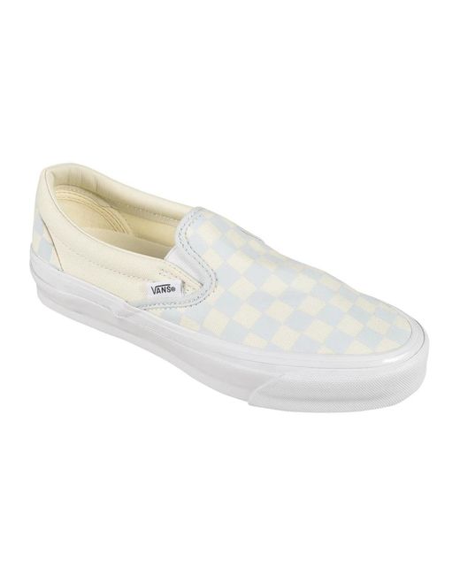 Vans Graue Lässige Sneakers in White für Herren