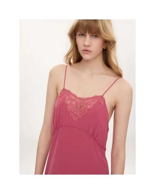 Nightgowns Chloé de color Pink