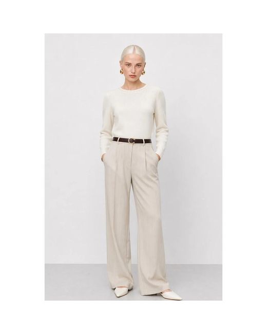 Wide Trousers Kocca de color Natural