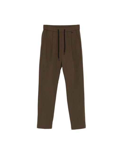 Herno Tactel Joggingbroek in het Brown