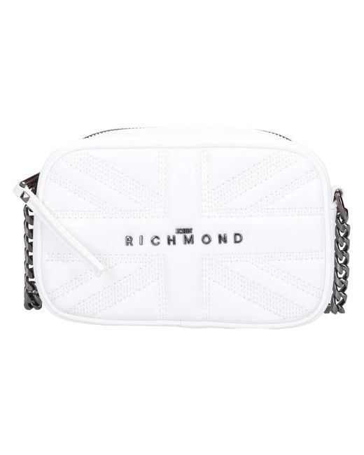 John Richmond White Cross Body Bags
