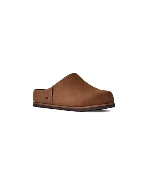 Slippers Ugg pour homme en coloris Brown