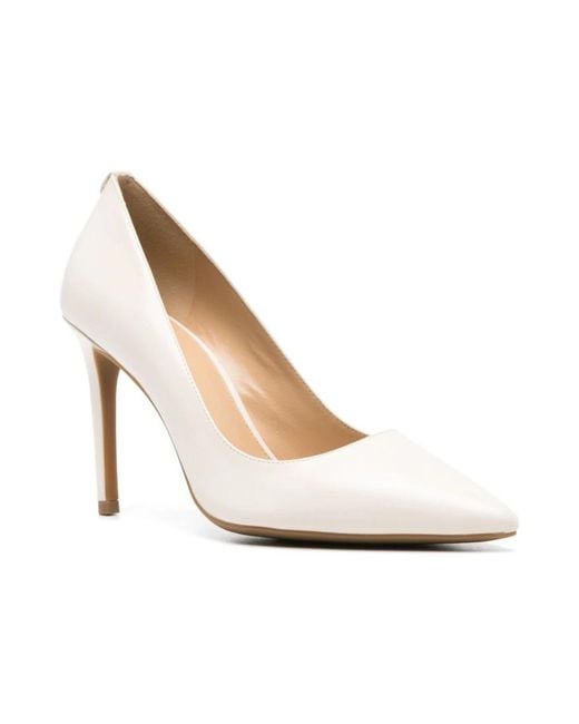 MICHAEL Michael Kors White Pumps