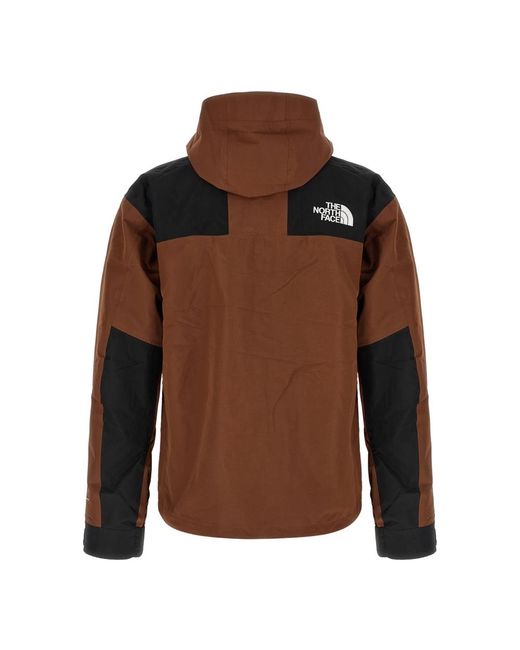 The North Face Fitness ,Bruin ,Polyester Dryvent Mono Mountain Jacket in het Brown voor heren