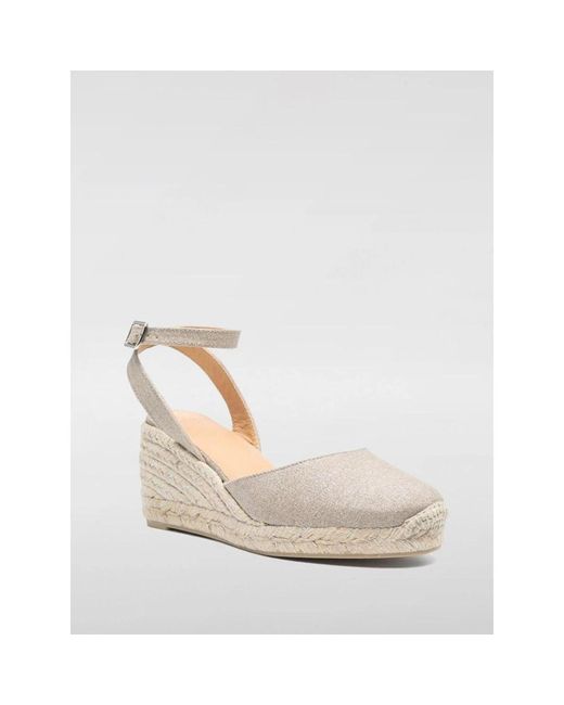 Castaner White Wedges