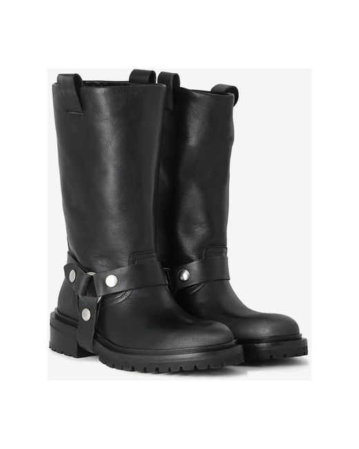 Golden Goose Deluxe Brand Black High Boots
