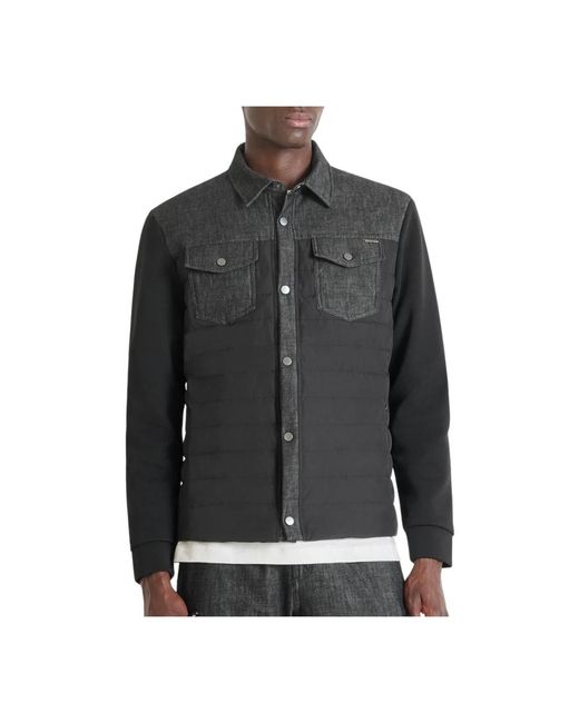 Light Jackets Antony Morato de hombre de color Black