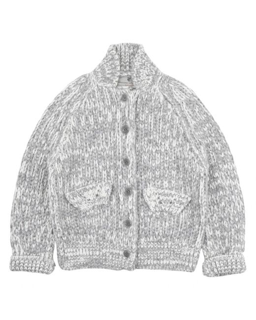 Cardigans Ermanno Scervino de color Gray