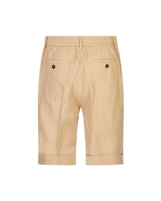 Peserico Natural Casual Shorts for men