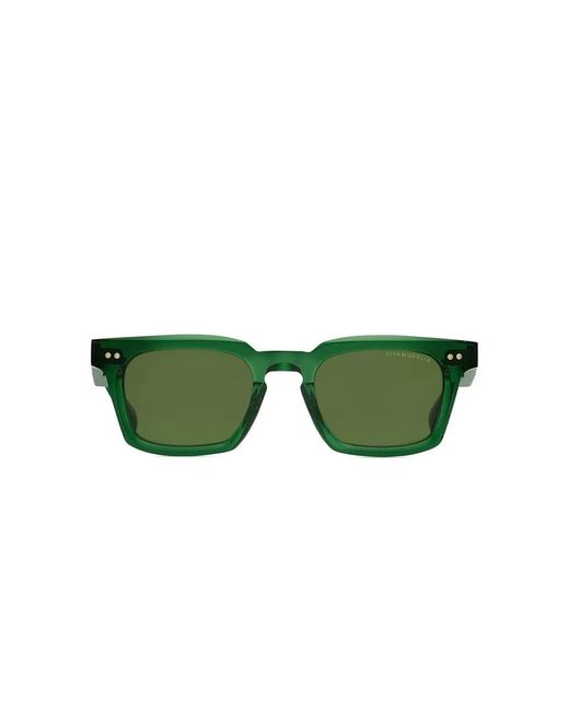 Dita Eyewear Green Sunglasses