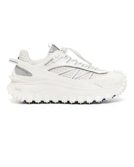 Sneakers trailgrip gtx impermeabili di Moncler in White da Uomo