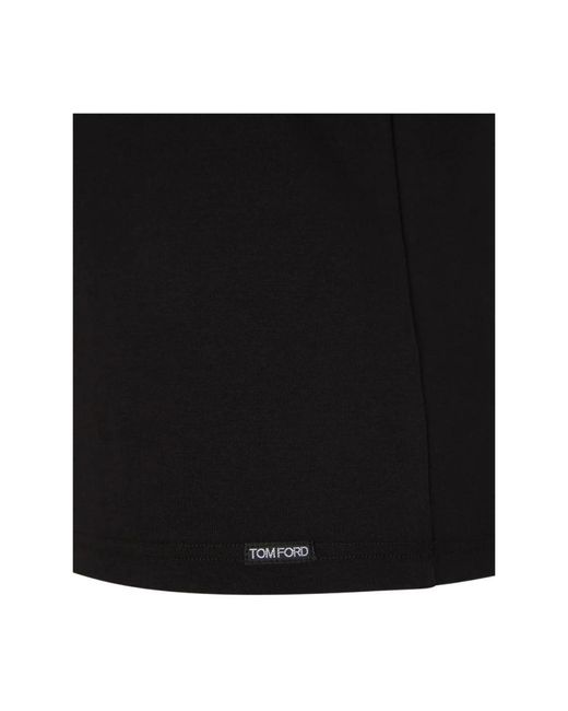 Tom Ford T-Hemden in het Black voor heren