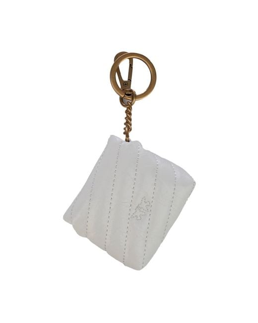 Pinko Gray Keychains