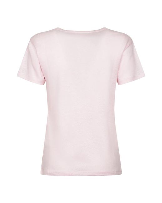 Mc2 Saint Barth Pink T-Shirts
