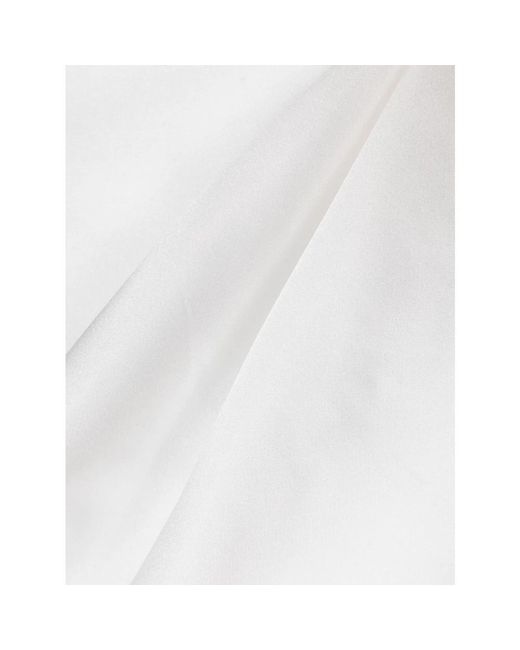 Corneliani Luxuriöses seiden taschentuch in White für Herren