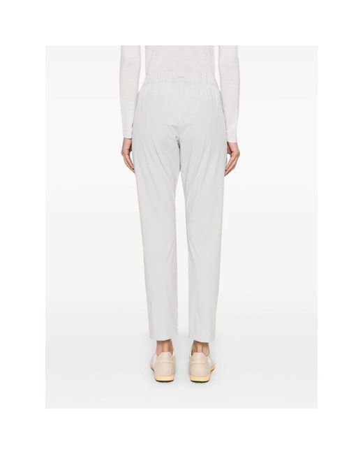Herno White Slim fit jogginghose
