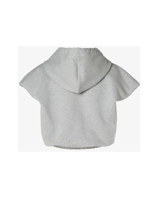 Hoodies Fendi de color Gray