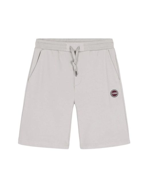 Colmar Gray Casual Shorts for men