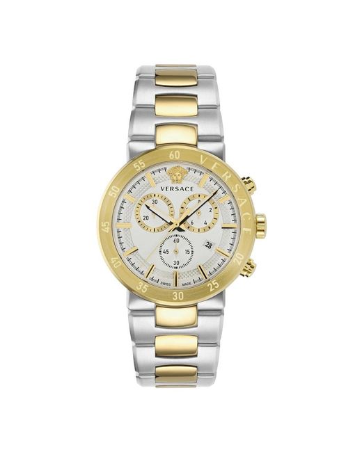 Versace Horloges - - Heren in het Metallic voor heren
