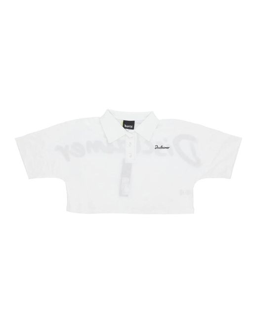 DISCLAIMER Polo Shirts in het White