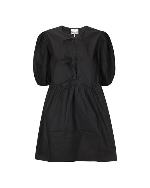 Short Dresses di Ganni in Black