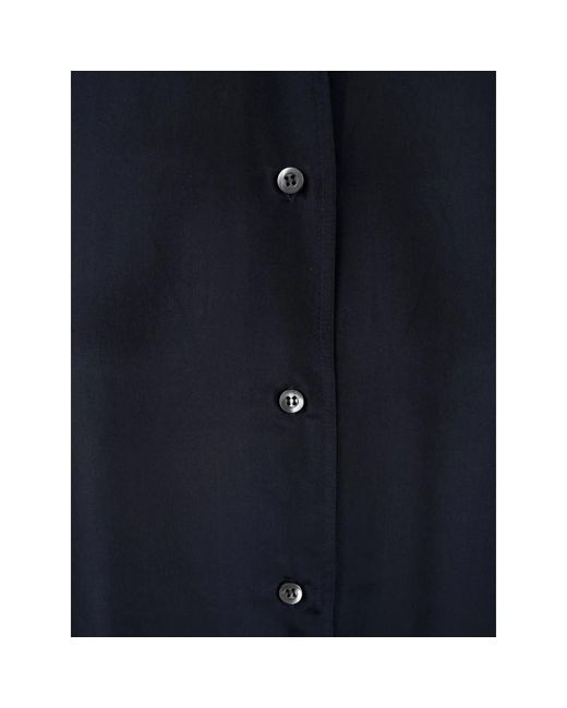Aspesi Blue Shirt Dresses
