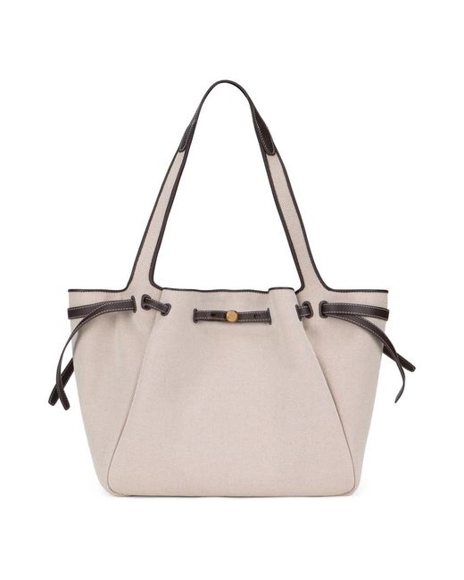 Tory Burch Pink Tote Bags
