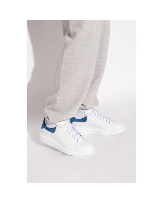 Alexander McQueen Blue Sneakers for men