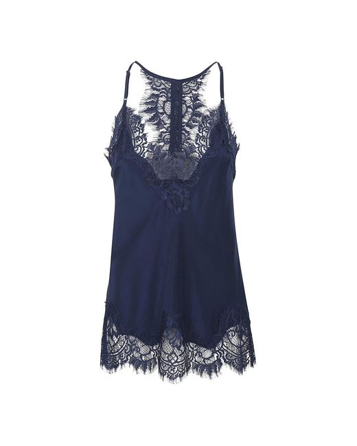 Gold Hawk Blue Sleeveless Tops