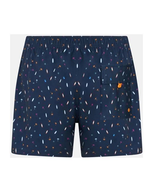 Save The Duck Blue Beachwear for men